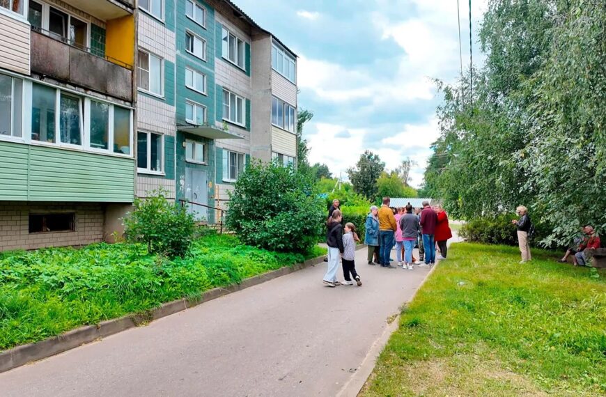 Рабочая группа выехала в Раздолье (12+)