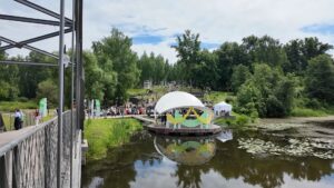 В парке «Сестрорецкий» появится спортивный кластер (12+)