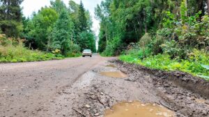 В Клину проводят осмотр дорог для проведения ремонта&hellip;