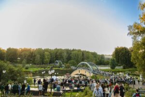 Город Клин масштабно отметил свое 709-летие (12+)