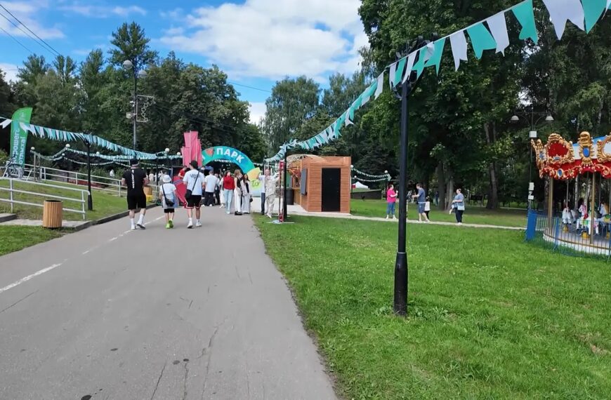 В «Сестрорецком» парке появится спортивный кластер (12+)