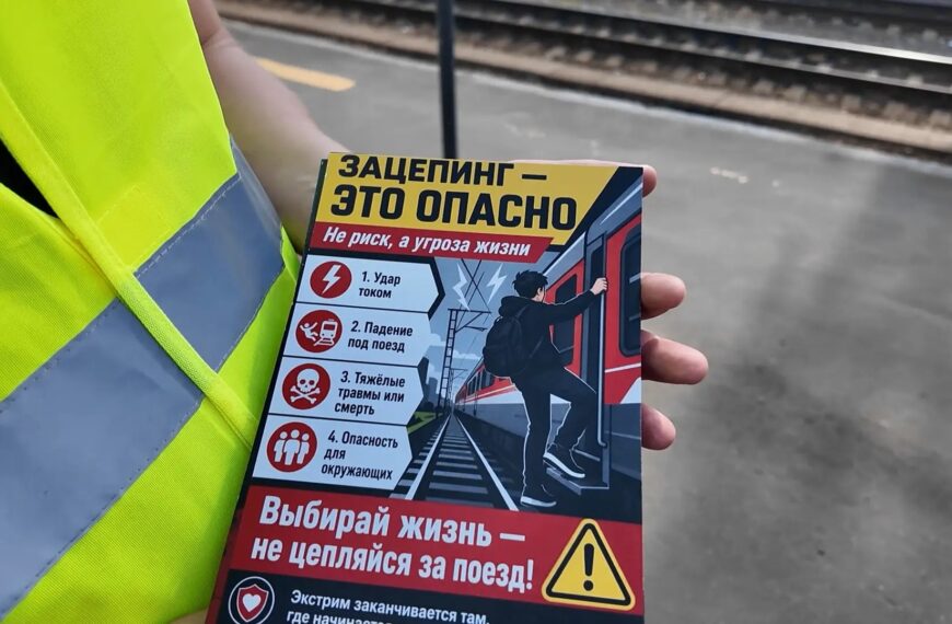 На ж/д станции Клин прошёл профилактический рейд (12+)