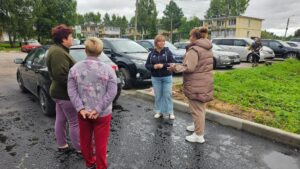 По просьбе жителей рабочая группа клинской администрации выехала&hellip;