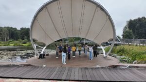 В парке «Сестрорецкий» в Клину проходят уроки бачаты&hellip;