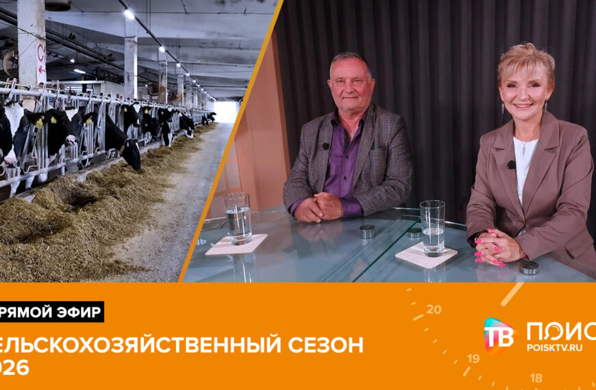 Клин. Прямой эфир 20.08.26 (12+)