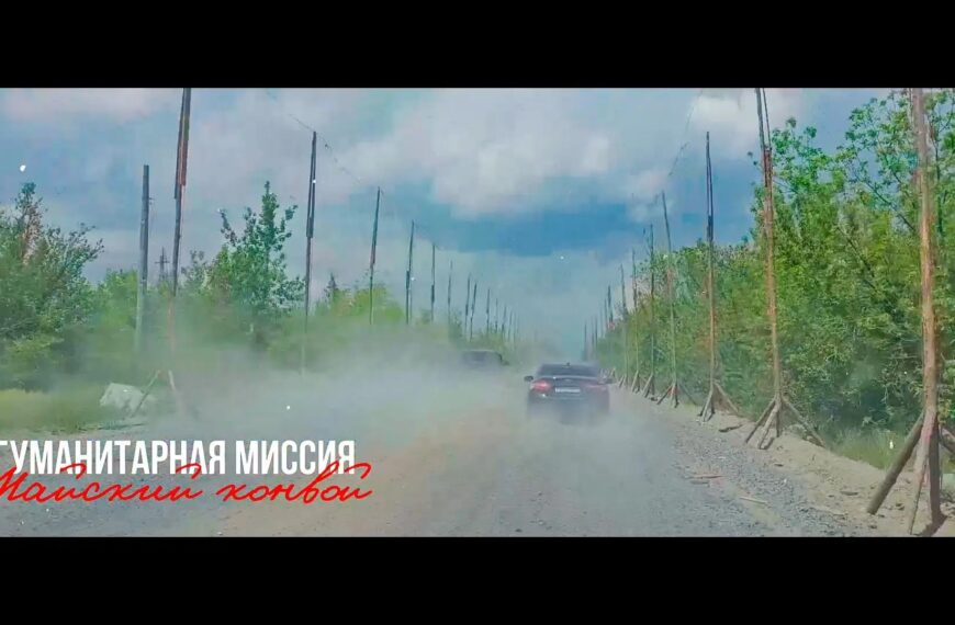 Анонс фильма «Гуманитарный конвой» (12+)