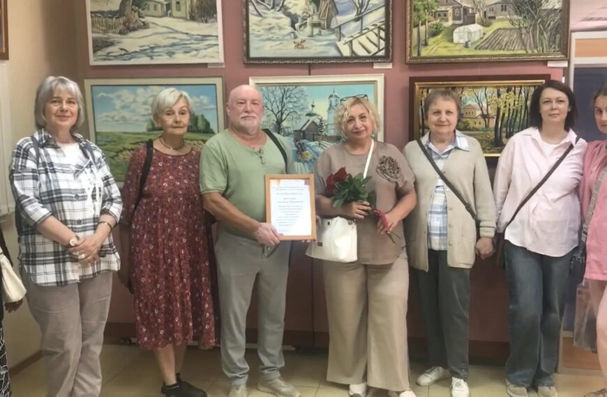 В Клину открылась персональная выставка известного клинского художника&hellip;