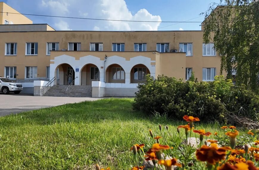 В отделении реабилитации Клинской больницы прошел День открытых дверей (12+)