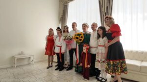 Свадьба в русском стиле прошла в клинском ЗАГСе&hellip;