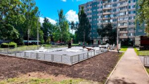На ул. Карла Маркса приступили к благоустройству ДИП&hellip;