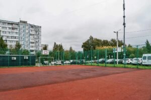 «Клинское городское хозяйство» завершает модернизацию спортивных и игровых&hellip;