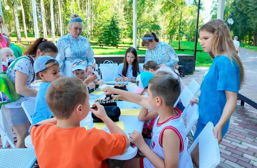 В парке прошло мероприятие «Культурный код Подмосковья» (12+)