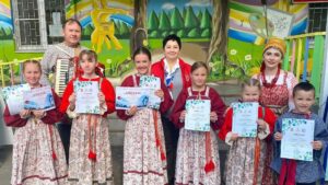 Клинский детский ансамбль — призёр регионального этапа Всероссийского&hellip;