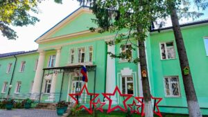 В пансионате «Клинский» проголосовали за будущее (12+)