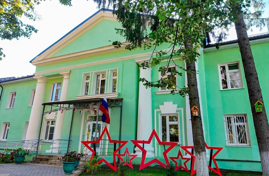 В пансионате «Клинский» проголосовали за будущее (12+)