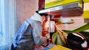 В округе проходит ремонт газовых сетей (12+)