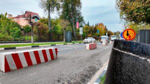 На ул. Чайковского проходит ремонт инженерных систем (12+)