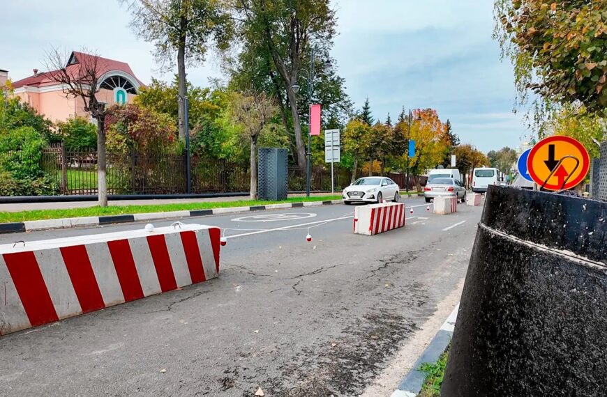 На ул. Чайковского проходит ремонт инженерных систем (12+)