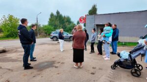 Рабочая группа администрации выехала в Решоткино (12+)