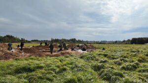 В окрестностях деревни Папивино проходит межрегиональная поисковая экспедиция&hellip;