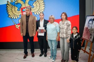 Глава городского округа Клин передал государственные награды семьям&hellip;