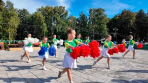 В парке «Сестрорецкий» в Клину отметили День знаний&hellip;