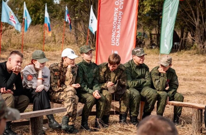 В Клин приехали 16 поисковых отрядов из 8 муниципалитетов Ямала (12+)