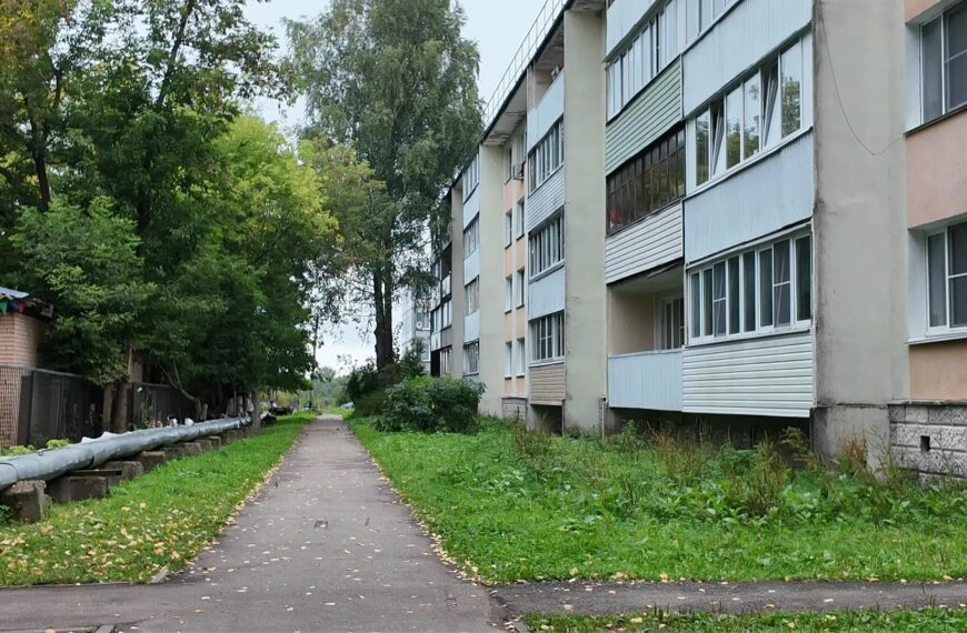 Рабочая группа клинской администрации выехала в Решоткино (12+)