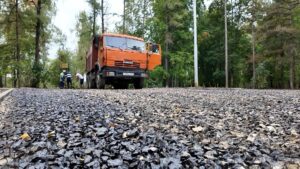 В парке «Берёзовый» г.о. Клин начали асфальтирование главной&hellip;
