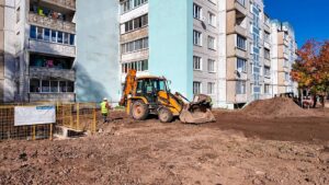 Осмотр выполненных работ в Высоковске (12+)