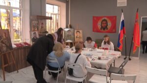 В Клину торжественно открыли «Женский клуб СВО» (12+)