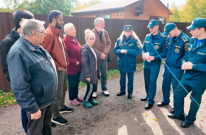 В СНТ «Химик» провели рейд по противопожарной безопасности&hellip;