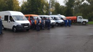 Смотр техники жилищно-коммунального хозяйства городского округа Клин (12+)