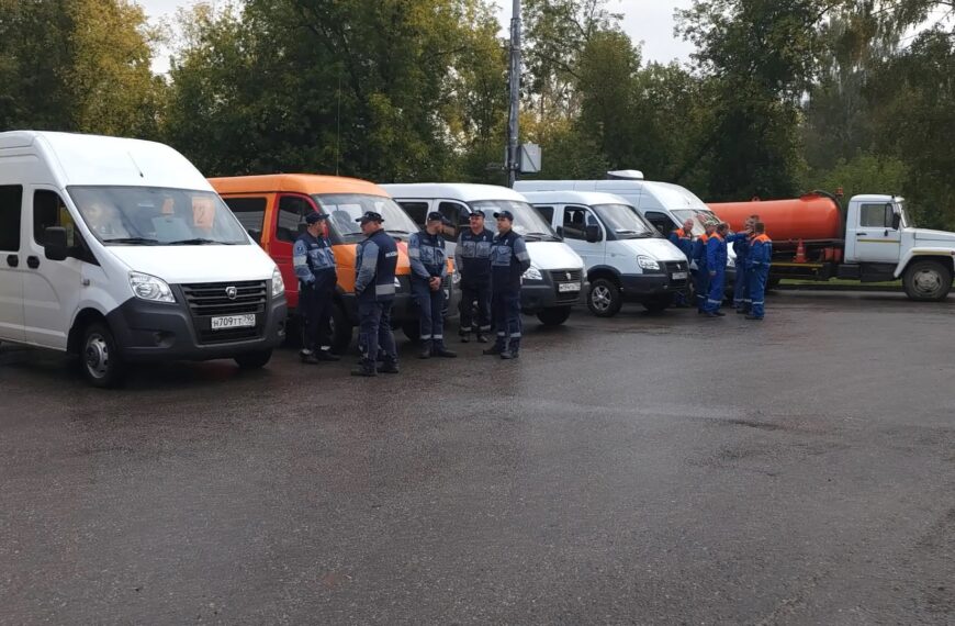 Смотр техники жилищно-коммунального хозяйства городского округа Клин (12+)