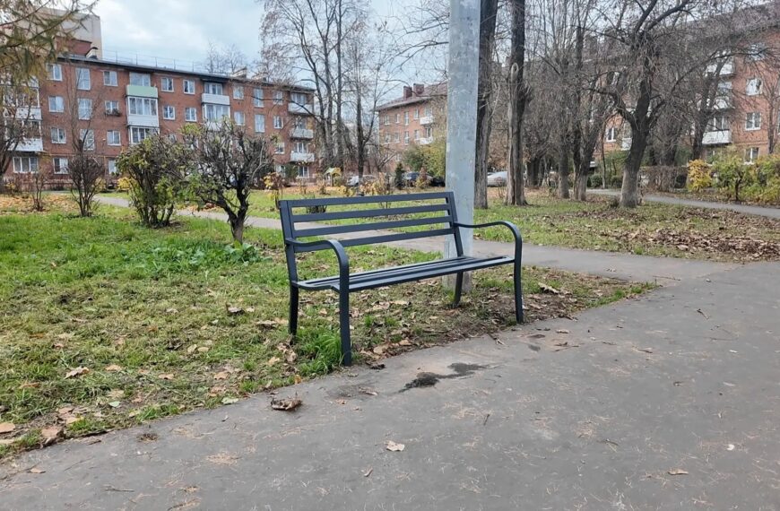 Обход дворовых территорий на ул. Мира г. Клин (12+)