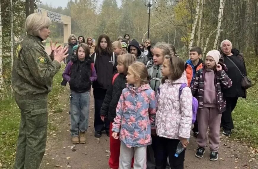 В Клину открылось новое образовательное пространство под открытым небом (12+)