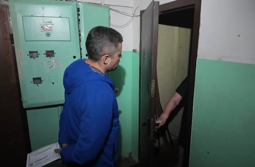 В г. о. Клин продолжается работа с должниками за ЖКУ (12+)