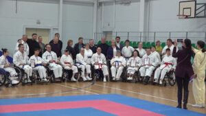 Чемпионат России по паракарате прошел в Клину (12+)