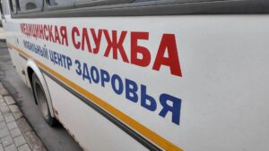 В Клину работают мобильные пункты вакцинации (12+)