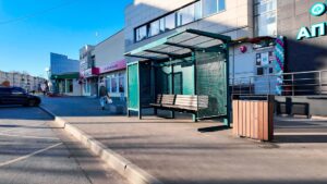 В округе продолжается обновление автобусных павильонов (12+)