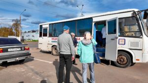 Вакцинация от ГРИППа в пос. 31 Октября (12+)