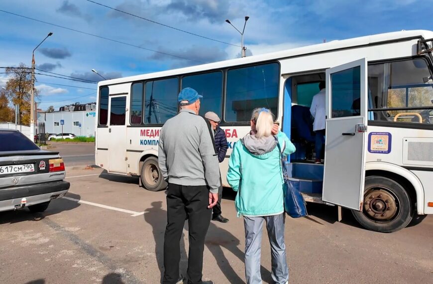 Вакцинация от ГРИППа в пос. 31 Октября (12+)
