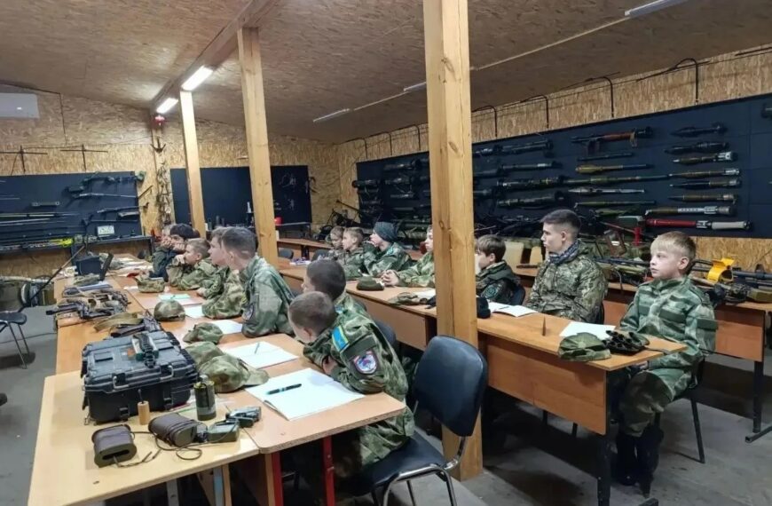 В Клину стартовали военно-патриотические сборы «Первый Рубеж» (12+)