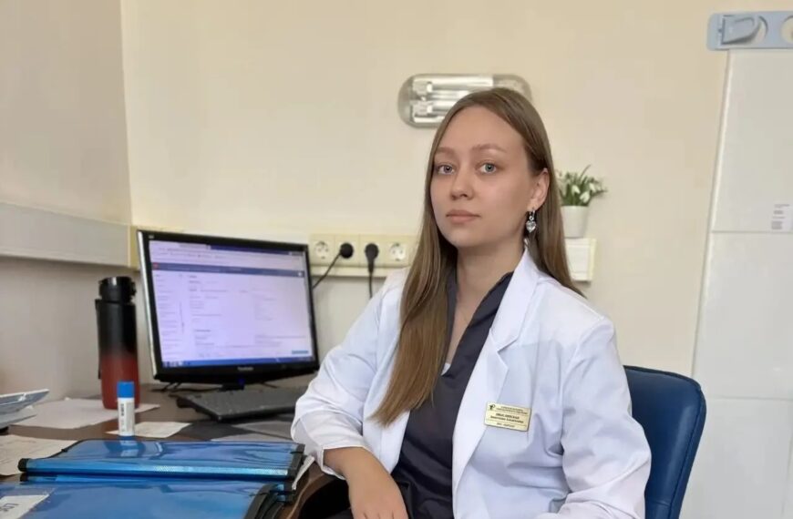 С начала года в Клинскую больницу принято 46 новых специалистов (12+)
