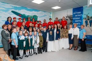 В Клину открыли мурал, посвящённый лётчику Виктору Талалихину&hellip;