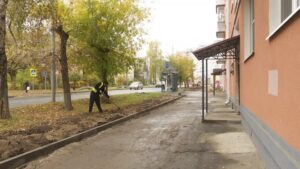 Благоустройство в городе продолжается (12+)