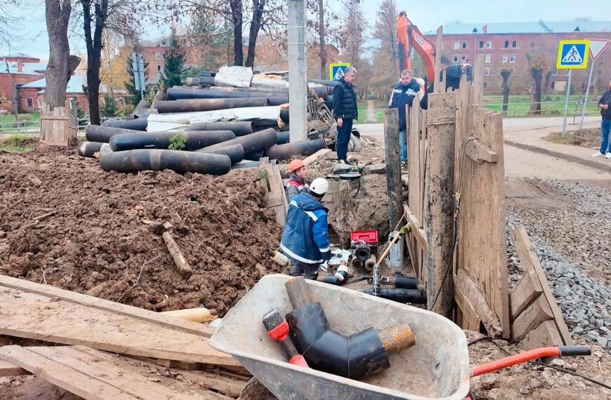 Выезд Главы по объектам концессионного соглашения (12+)