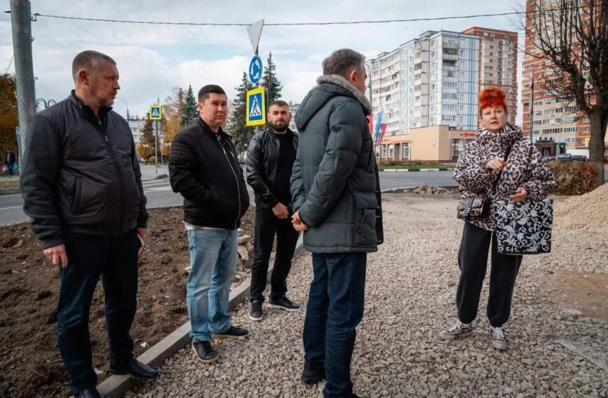 Благоустройство пешеходной дорожки в Бородинском проезде — на контроле властей (12+)