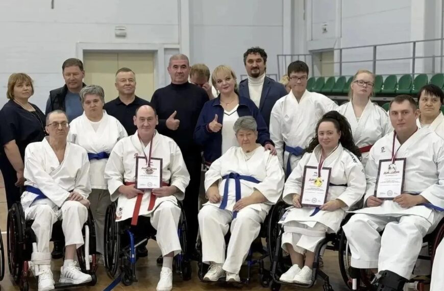 18 октября в Клину прошёл Чемпионат России по пара-каратэ (12+)