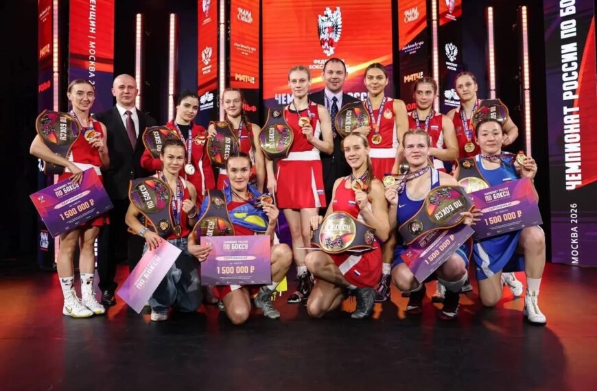Любовь Макеева — бронзовый призер Чемпионата России по боксу среди женщин (12+)